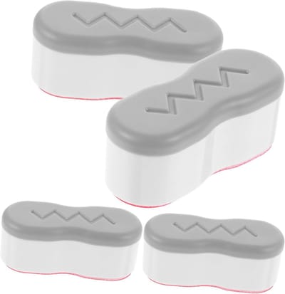 4 Stuks Toiletzitting Verhogers Universele Toilet Seat Bumper Pads voor Geluiddemping Bescherming Geschikt voor Diverse Toiletmerken voor Vervanging Ondersteuning