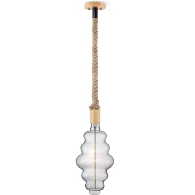 Home sweet home hanglamp Leonardo Cloud - helder