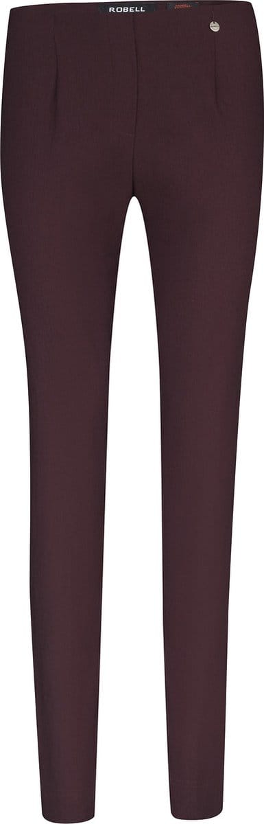Robell Marie Damesbroek - WinterPantalon - Bordeaux Rood - EU38