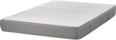 HAPPINESS - Gelschuimmatras stevig - Wit - 140 x 200 cm - Polyester