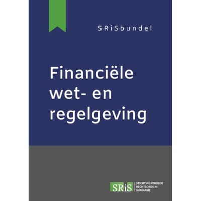 Financiële Wet- En Regelgeving - Boom Juridische Wettenbundels - De Stichting voor de Rechtsorde
