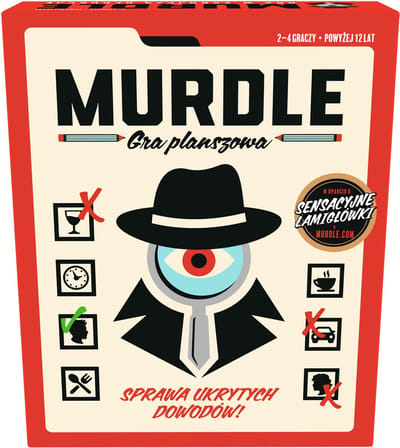 Spel Murdle - Gra Murdle