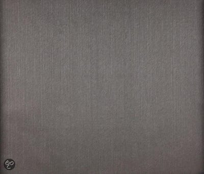 Dutch Wallcoverings Schuimvinyl Uni - Zwart