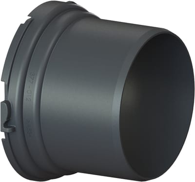 KESSEL-spiteinde - DN 150, met afdichting, 83083