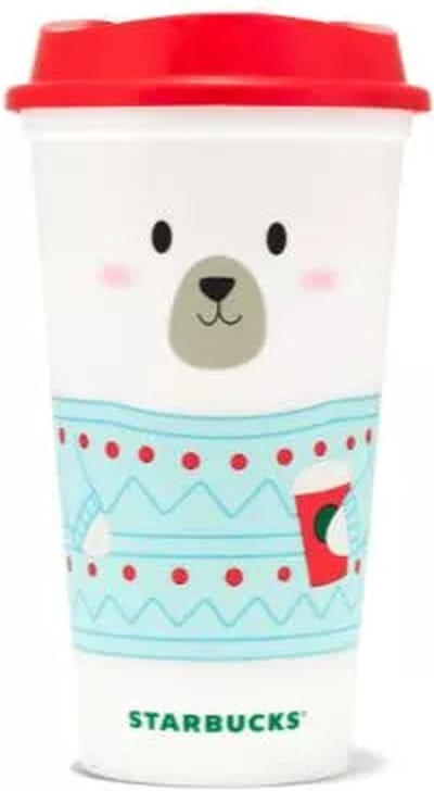 Starbucks Beker - Gold/Silver Color Change Hot Cup 16oz - Drinkbeker - Met Deksel - Herbruikbaar - ijskoffie beker - Christmas Cold Cup - Limited Edition -