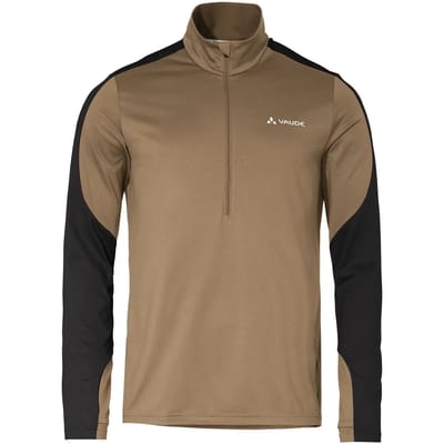 Vaude Livigno Ii T-shirt Met Lange Mouwen Bruin S Man