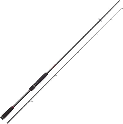 Spinhengel - Hengel voor roofvis - Snoekbaars vissen - Direct aasgevoel - 255 meter - Meerkleurig