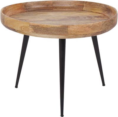 EDNA - Salontafel - Lichte houtkleur - Mangohout