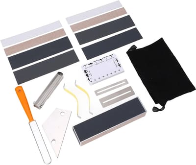 Store_9 - Gitaar Fret Onderhoudsset - Multifunctionele Gitaar Reparatieset - Stevig en duurzaam - Ideaal voor Elektrische Gitaren en Bassen - Handi...