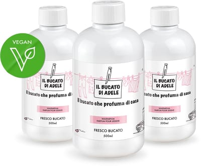 Il Bucato di Adele Wasparfum - Italiaanse Was Parfum - Frisse Was 3x 500ml