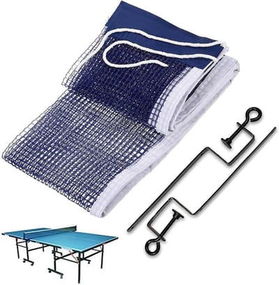 Uitbreidbaar en draagbaar tafeltennisnet voor binnen en buiten, vervangnet van nylon 180 x 22 cm, geschikt voor elke tafel