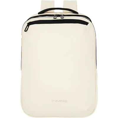 Travelite Basics Backpack off-white