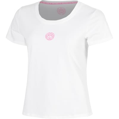 BIDI BADU Hey Laguna T-shirt Dames-wit