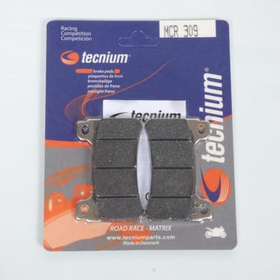 Tecnium remblok voor Honda 1000 CBR Fireblade 2004-2005 MCR309 / voorzijde nieuw