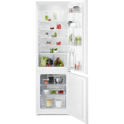 AEG OSC5S181ES - Inbouw koel-vriescombinatie - 271 l - E label - Wit