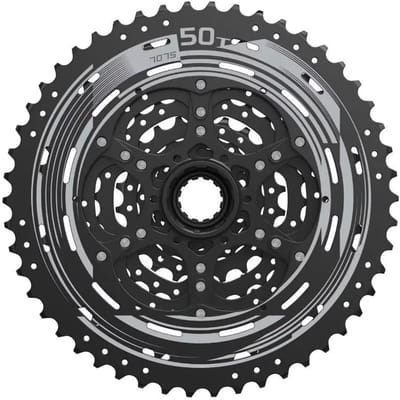 Sunrace Csm993 Fietscassette Zilver 9s / 11-46t