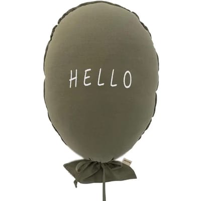 Bal Kussen Malomi Kids Hello Ecru