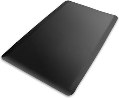 FLOORDIREKT Anti-vermoeidheidsmat - Soft-Tritt - Werkplaatsmat - Zwart - 60 x 100 cm
