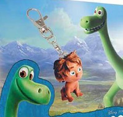 Disney Arlo en Spot: Spot Sleutelhangertje 3D (ca. 5 cm)