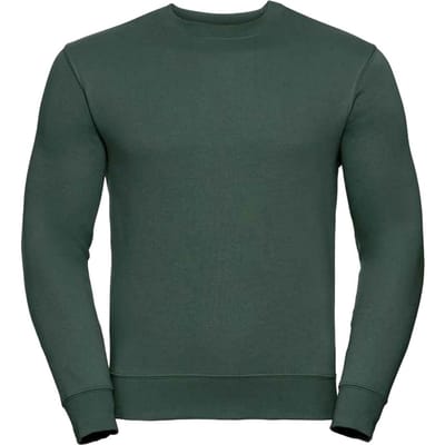 Russell Heren Authentiek Sweatshirt (Fles)