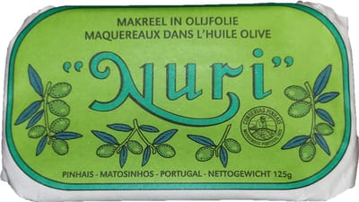 Makreel in olijfolie (Nuri)