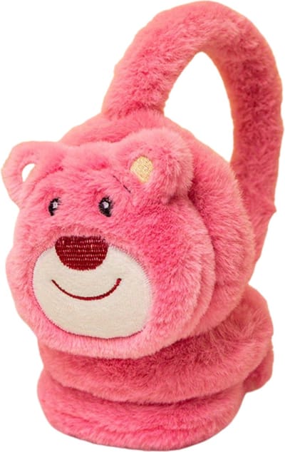 Nivard Oorverwarmers - Oorwarmers Voor Volwassenen - Ear Warmers - Winter Earmuffs - Dames & Heren - Roze