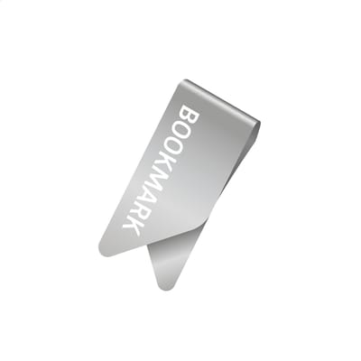 Paperclips | 4 Blikjes gevuld met bookmark paperclips | bladzijdes markeren | 100 Paperclips