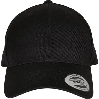 Snapback cap met gebogen piek Flexfit Premium