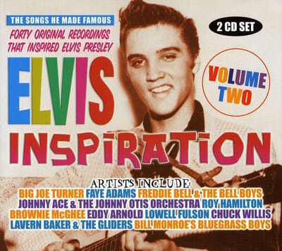 Various Artists - Elvis Inspiration Volume 2 (2 CD)