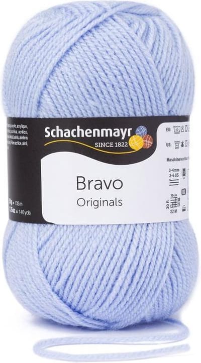 Bravo Wol - 50 gram -  Lichtblauw