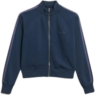 Superdry - Essential Logo Zip Trainingsjack - Dames - Hoodies