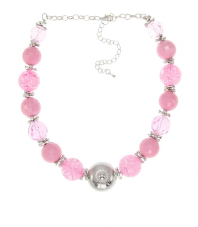 Behave ketting - Facet geslepen kralen - Mode accessoires - Nikkelvrij