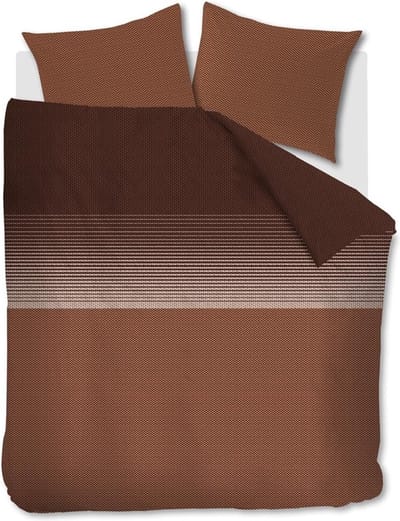 Beddinghouse Demi dekbedovertrek - Eenpersoons - 140x200/220 - Steenrood