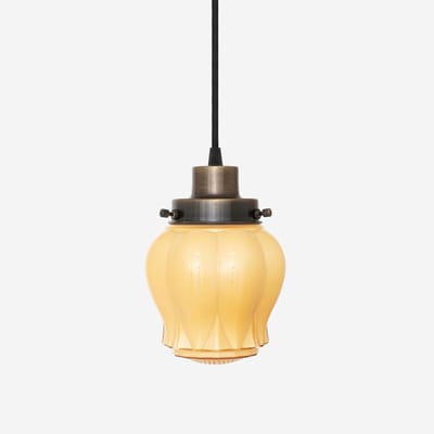 Hanglamp aan snoer Eden Sunny 20's Brons - Art Deco Trade