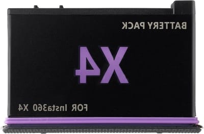 Camera accu set - Batterij oplader - Fotograferen onderweg - Dubbele batterij opladen - 2350 mAh - Zwart