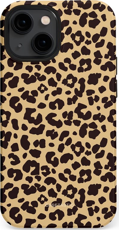 Casetastic Hoesje Geschikt voor Apple iPhone 13 Mini Magsafe - Stijlvolle Beschermende Duo-layer Case - Wild