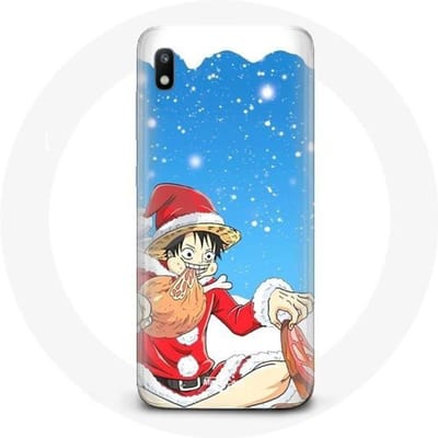 Coque - One Piece - Samsung Galaxy A10 - Souple - Protection - Anime Enfant