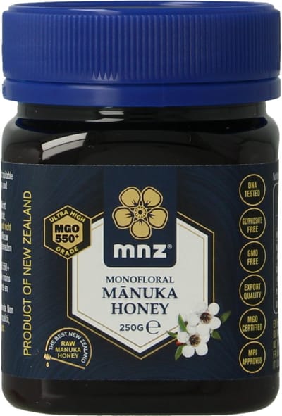 Manuka honing MGO 550+