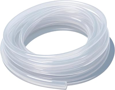 Flexibele Transparante Siliconen Slang 3m, 4mm ID x 6mm OD voor Water, Lucht en Olieoverdracht, Voedselveilig en Duurzaam