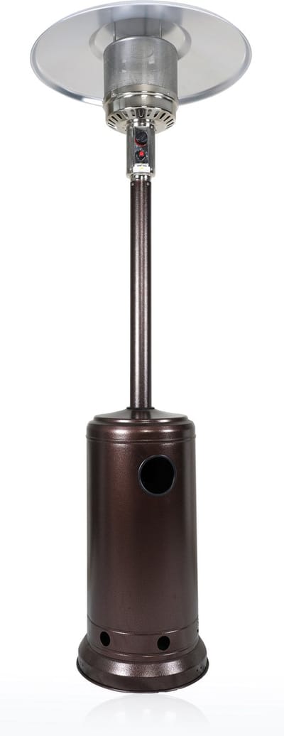 Profile Terrasverwarmer Gas - Heater - Staand - Geschikt voor Propaan & LPG gas - 13000 W - Zwart