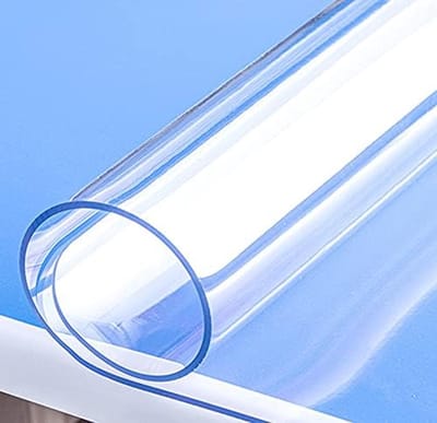 Tafelbeschermer - Afdekhoes Beschermhoes - Tafel Buiten - Waterdicht UV-bestendig - 140 x 150 cm - Transparant
