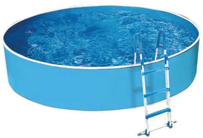 Mountfield Azuro Zwembad 300 Met Skimmer 2000 Zonder Gaten Blauw 360 x 90 cm