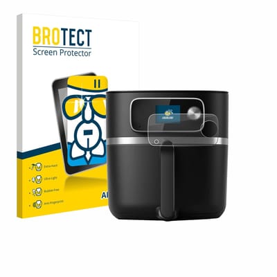 Screenprotector voor Philips Airfryer HD9880/90 Beschermglas transparant