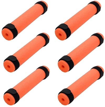 Dailygoods- Hengeldrijvers 6 Stuks - Visstokdrijvers - Vlotterbuis - Accessoires voor Boten/Kajaks - Hoogwaardig Schuim - Eenvoudig in Gebruik - Visdrijver