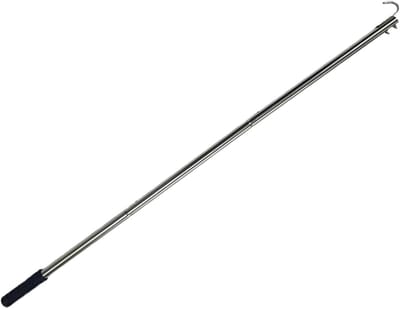 Zolder ladder haak - Trekkoord set - Zolder toegang - Roestvrij staal - 102 cm - Zilver