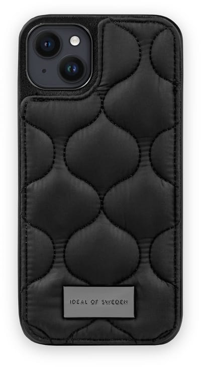 ideal of sweden fashion case atelier geschikt voor Apple iphone 14 plus puffy black