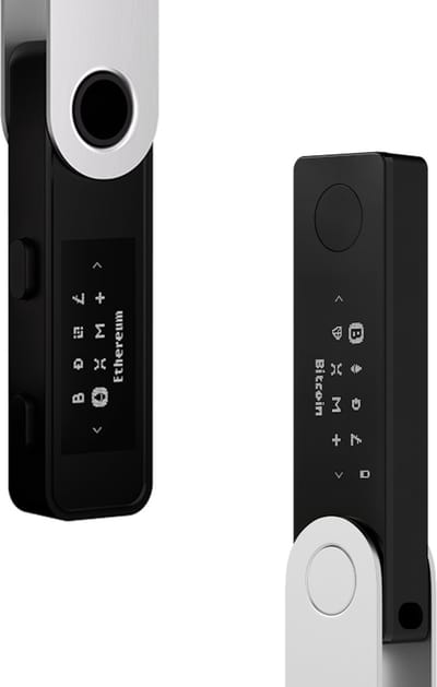 Ledger Nano X + Nano S Plus Black - Backup Bundel