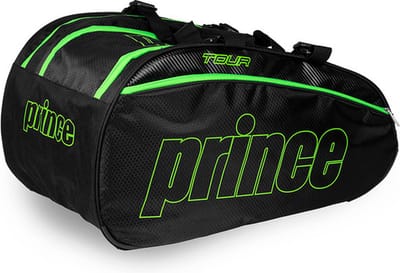 Prince Padel Tour Bag - Sporttassen - zwart/groen
