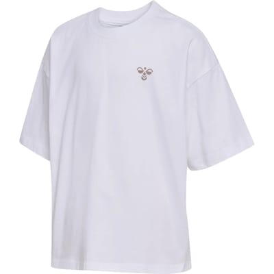 hummel hmlJR SILLY S/S BOXY T-SHIRT SOLID