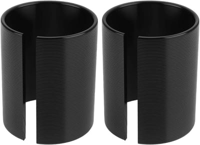 Ronte - Aluminium Draadloze Stuurpen Shim Adapter 1-1/8" naar 1" 28.6mm naar 25.4mm - Fiets Upgrades - Stuurbuis Reducer